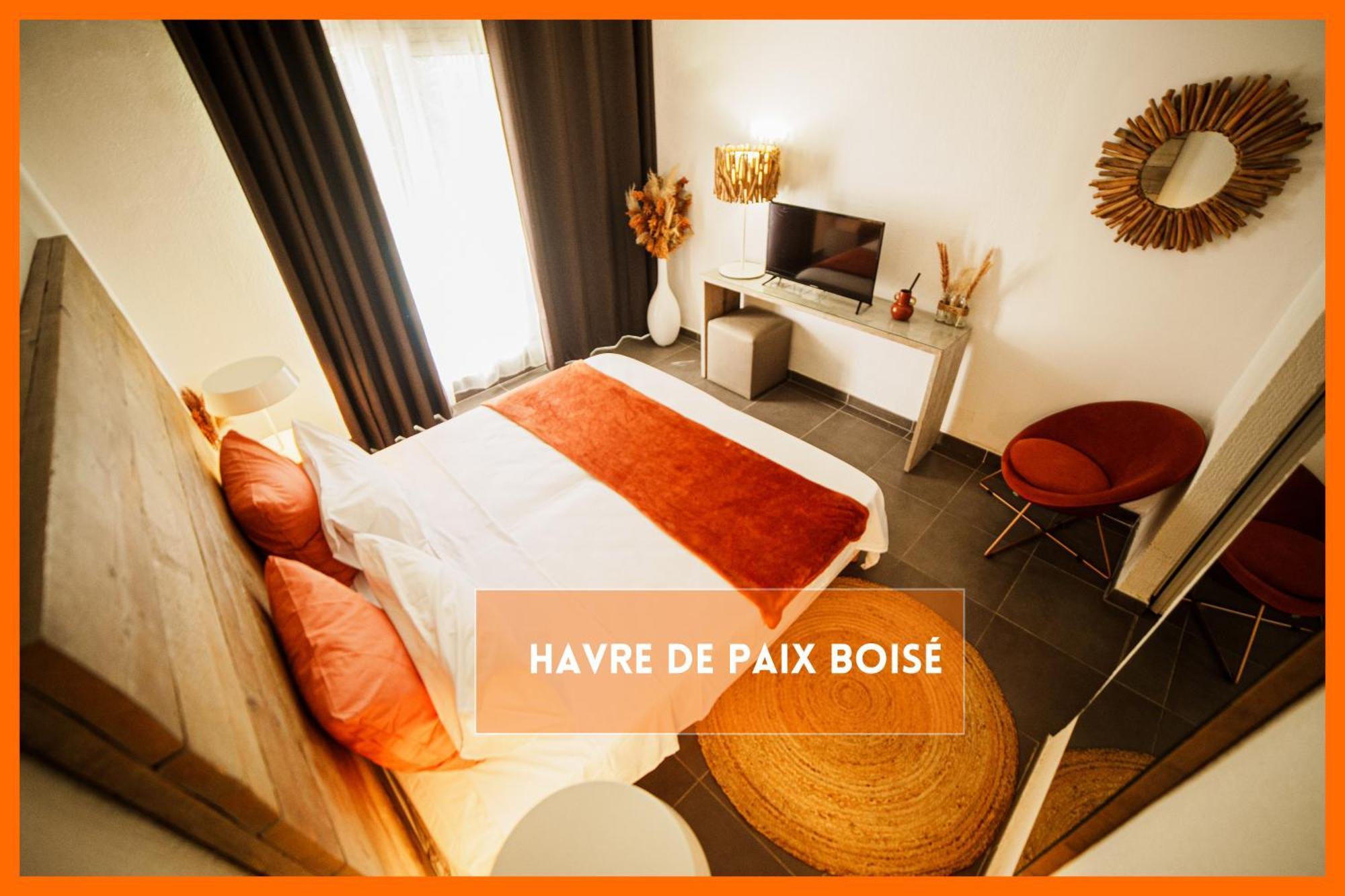 Havre De Paix Boise A St Francois Apartment แซงต์-ฟรองซัวส์ ภายนอก รูปภาพ